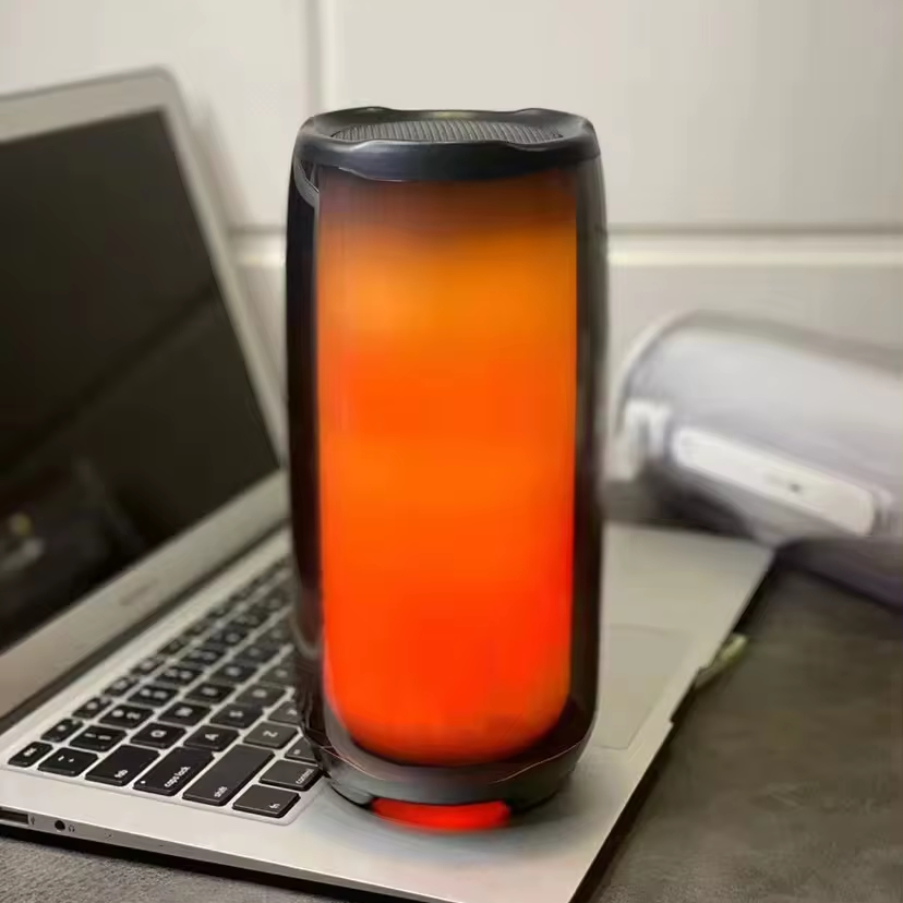 Hot Selling PULSE5 Music Pulsation 5 full screen light effect wireless BT speaker sound heavy bass portable speaker