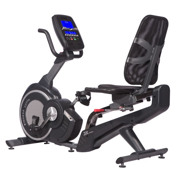 Light Commercial Cardio Gym  Fitness Equipment Machine Recumbent Bike