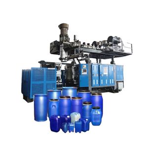 90L 100L 120L 160L 200L  220L 250L plastic barrel drum water tank blow molding making machine