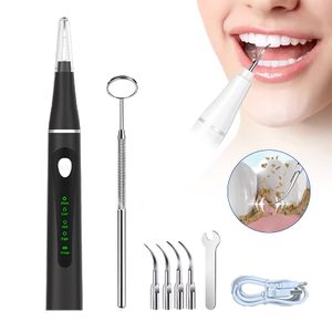 2024 Dental Calculus Remover Teeth Cleaning Kit Plaque Remover for Teeth