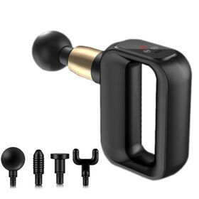 2021 High Quality Best Selling percussion massage gun mini dropshipping with lcd screen usa