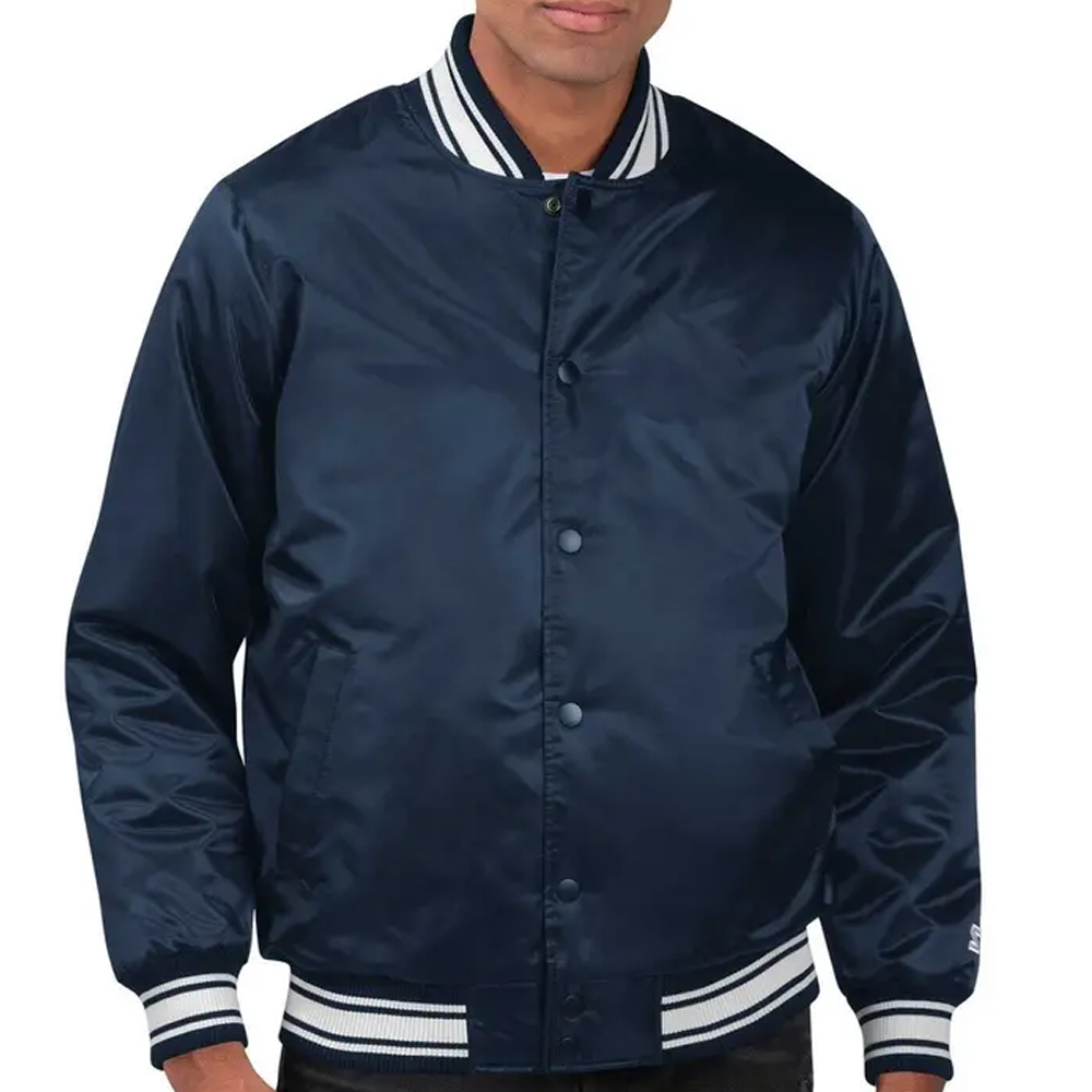The Newest Design American Made in Pakistan wholesale Price Street Polyester Material Fashionable Satin Silk Lettermen Jacket