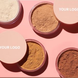 Wholesale private label setting powder long lasting sweatproof translucent waterproof OIL-CONTROL loose face powder