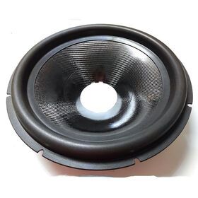 GZ1818--High Quality 18inch Tall Roll Subwoofer Parts  Carbon Fiber Cone 102mm VCID for Car audio