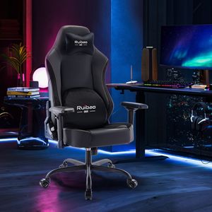 Ruibao high quality home new high back computer racing chair reclining magnetic headrest ergonomic gaming gamer chair