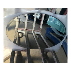 Frameless Beveled Mirror