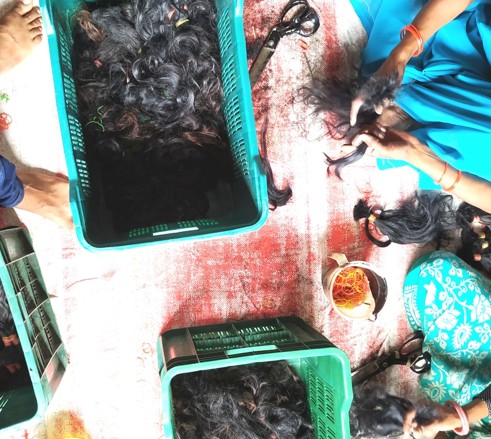 LUCKY HAIRS Lace Closures