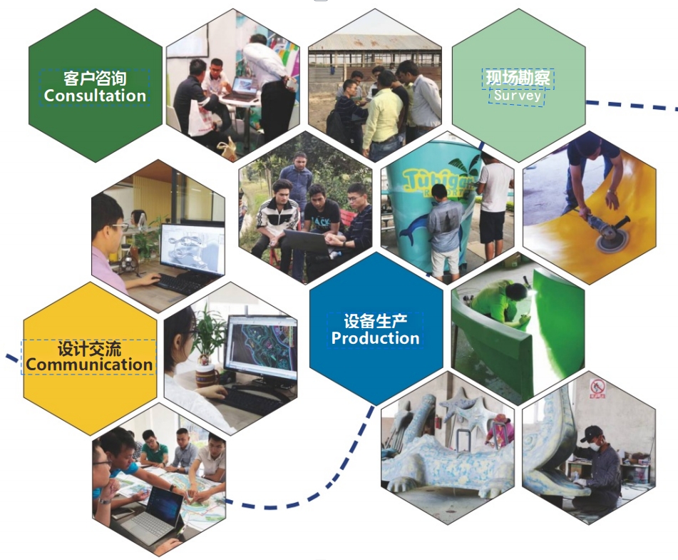 Foshan Goodhall Technology Co., Ltd. Water Slides