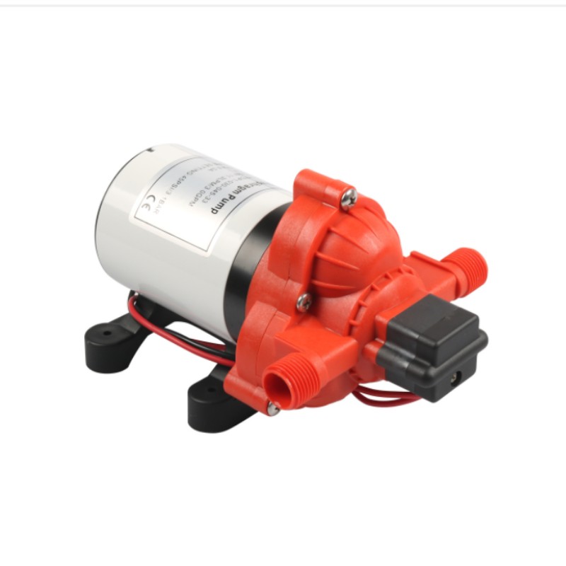 Xiamen Tooflo Co., Ltd. TOOFLO dc 12v 11.6LPM marine fresh water pump on boat marine fresh water pump replacement