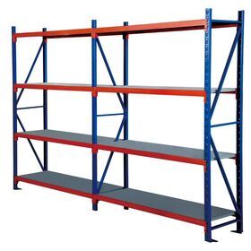 Factory sale  pallet  rack  warehouse  steel metal selective industrial adjustable  4 5 6 tier heavy duty  storage racks system