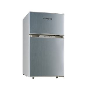 DC 12V 24 Volt Camping Car Upright RV Fridge Freezer Refrigerator for Caravans