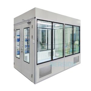 Modular clean room door window and LED lamp cleanroom cleanroom manufacturer clean room equipment