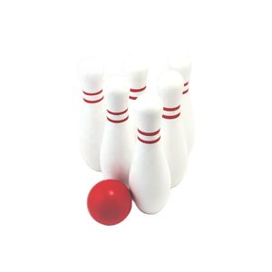 Bowling Game Set Indoor Outdoor Party Bowling Gifts Children Toys 6 Pins 1 Ball Bowling Set