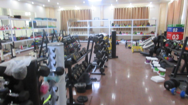 Nantong Tianlong Sports Co., Ltd. Dumbbells
