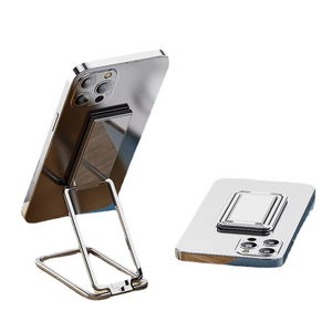 Wholesale Foldable Portable CNC Alloy Expandable Strong Adhesive Cute Mobile Cell Phone Holder for ipad tablet bracket