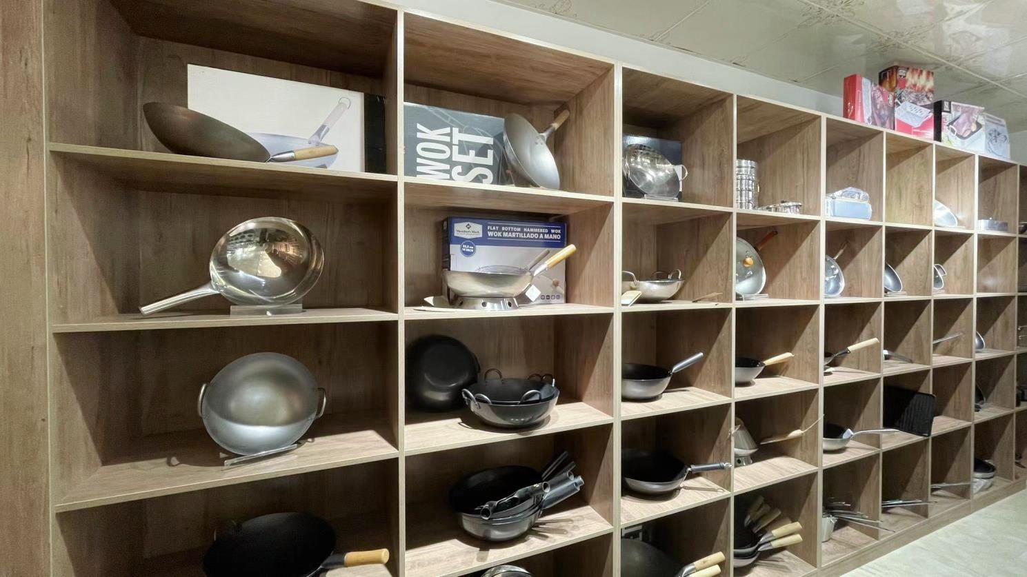 Jiahe Metal Manufacturer Co., Ltd. Frying Pan