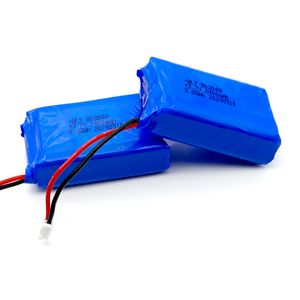 Hot Lithium Polymer Battery 803048 3.7v 2400mah 88.88Wh Rechargeable Lithium Battery with Printed Circuit Board