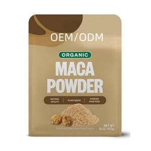Custom supplement manufacturer poudre de maca private label organic maca root powder oem
