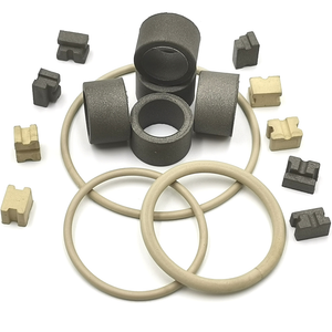 EMI RF Shielding Ni/C Ag/Cu Conductive Silicone Rubber Sealing Strip Ring Gasket Conductive Silicone Rubber for Electrical Wires