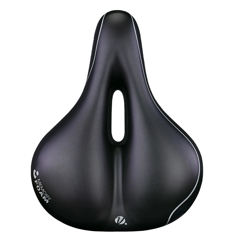 Yiwu Jiachi Trading Co., Ltd. VELO VL-6103 High Resilience Comfort Thicken Waterproof Memory Bicycle Saddle Mountain Touring MTB City Bike Cycling Parts