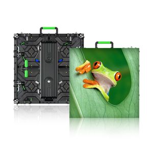 Outdoor HD waterproof P4.81 rental LED video wall 500*500mm Easy to install and remove rental LED screen