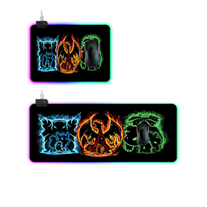 Mouse Pad Gamer RGB Mousepad XXL Mouse Mats Gaming Desk Mat Large Desk Pad Big Mousepepad Keyboard Pads