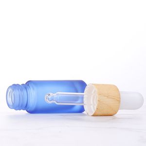 5ml 10ml Mini Empty Essential Oil Dropper Bottle Frosted Glass Rainbow Color Fragrance Attar Bottle With Dropper