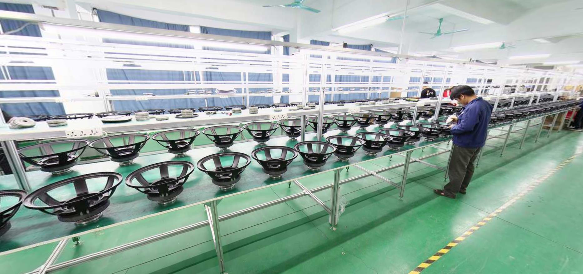 Guangzhou Hengda Audio Equipment Co., Ltd. factory image 2
