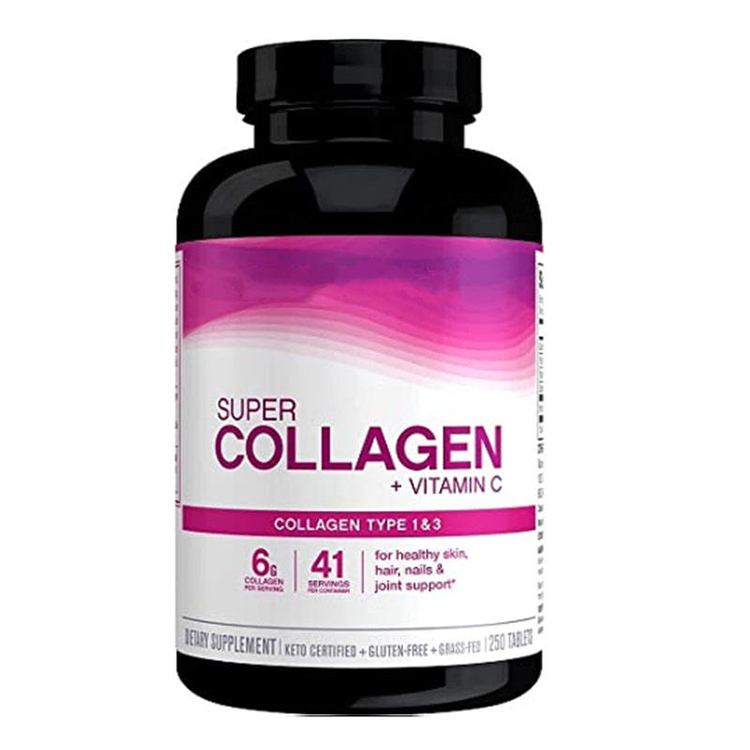 Women Skin Care Capsules Multivitamin Vitamin C Collagen Capsules