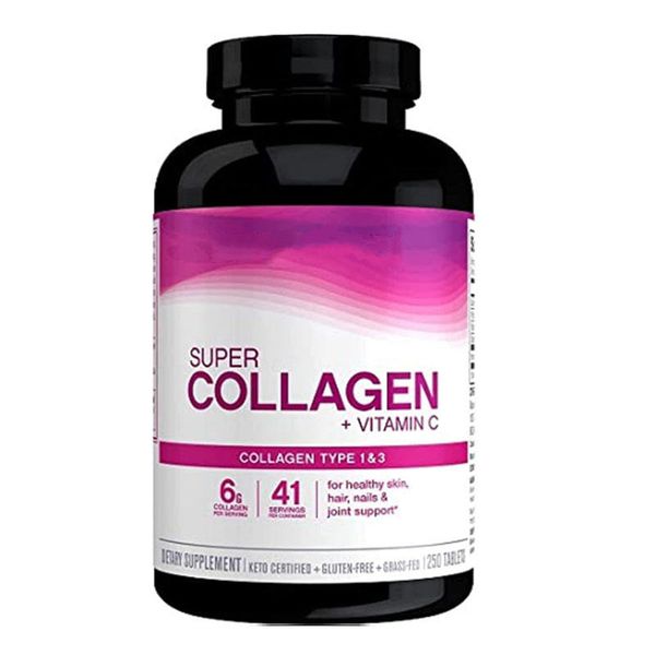 Women Skin Care Capsules Multivitamin Vitamin C Collagen Capsules