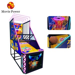 Coin Operated Street Basketball Shooting Arcade Game Machine Basketball Arcade Game Machine