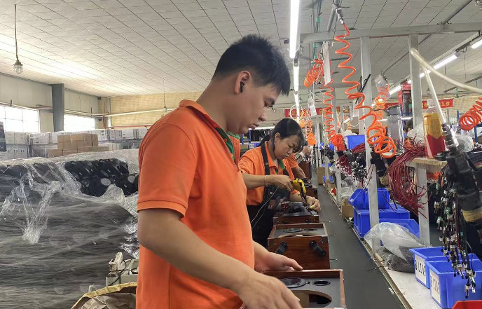 Guangzhou Ningda Electronics Co., Ltd. factory image 5
