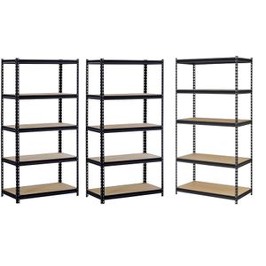 High quality cheap steel storage heavy duty shelf light duty storage metal rack shelf for garage storage