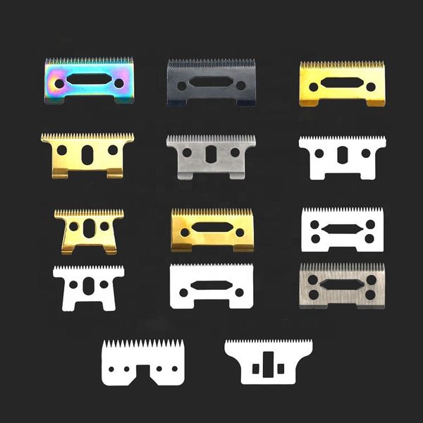 Hair Clipper Ceramic Blade Stainless Steel Blade for 8148 & 8504 & T-blade & Detailer