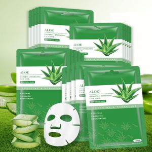 10pcs/box Face Masks Skincare Sheet Mask Aloe Vera Sheets Mask
