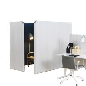 Office Wall Partition Screen Desk Screen Divider sound Insulation 100% Polyester Fiber Acoustic Panel