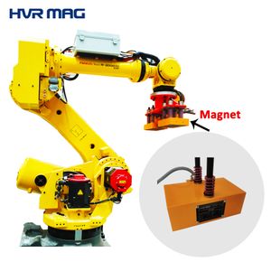 Automatic Industrial Magnetic Robotic Gripper for picking magnetic robot
