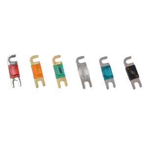 Custom Gold Plated 12V Protect Controller ANL Blade 30A ANL Fuses 32V DC Gold Plated ANL Blade Fuse