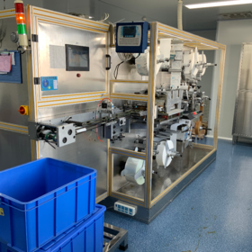 Wedical dressing manufacturing productiong lines