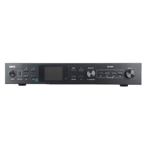 New Professional Audio Amplifier with Integrated Digital Mixer and Audio Processor for High-Quality Sound