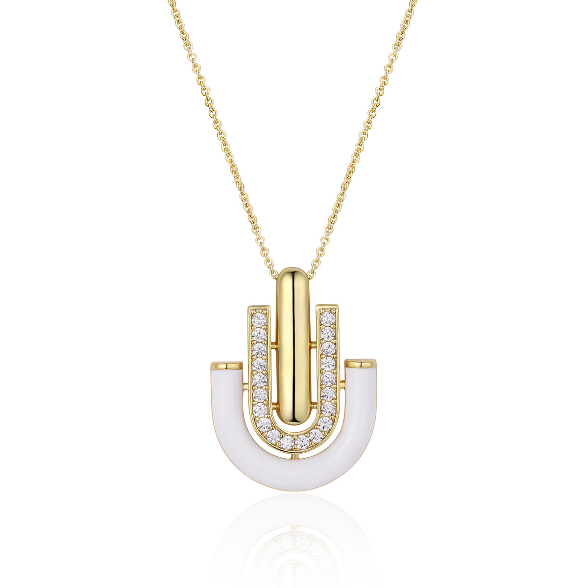 Guangzhou Tianlin Jewelry Co., Ltd. BrideTalk Original design new Turkish style fashionable exquisite pendant necklace