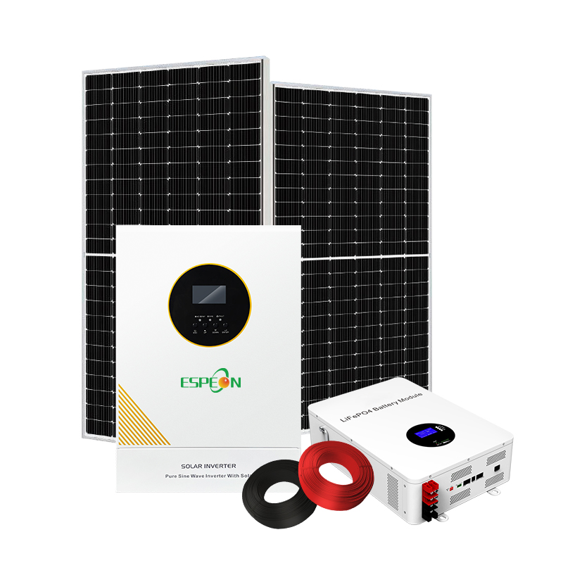 Home Off Grid full set 5000W Home Solar System Complete 5 KW Solar Energy Solar Panel System