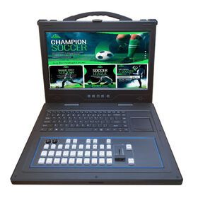 Pro youtube live stream video studio mixer switcher live streaming encoder broadcast boxes device equipment