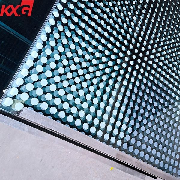 Cut to size PVB and SGP interlayer heat strengthened laminated glass supplier China