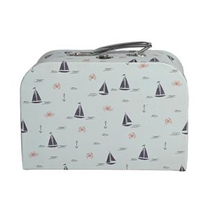 Recyclable Hot Sale Custom Packaging With Insert Cartoon children small suitcase gift box