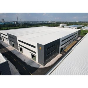 Easy Build Prefab warehouse steel structure Warehouse Construction Material for Commercial steel structure Warehouse