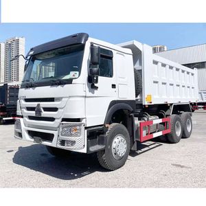 Second hand Sinotruck 6x4 howo dump truck 30 Ton 371 375 hp Used howo Dump Truck for guyana