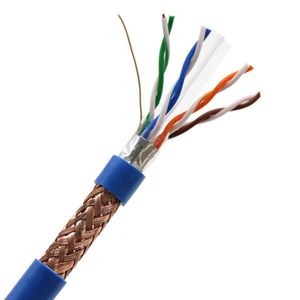 1000ft Factory supply excellent quality ftp cable 0.16 stranded wire cable utp stp ftp sftp cat6 lan cable