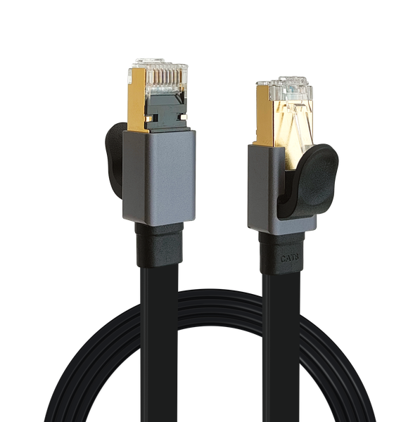 Cat8 Ethernet Cable 8 Feet LAN SFTP RJ45 Network Cord Patch Internet Cable CAT 8 cables Good Quality
