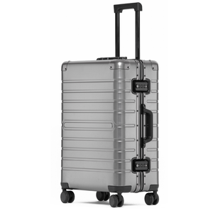New Style Full Aluminum suitcase luggage set trolley travel bag luggage valise carry on luggage